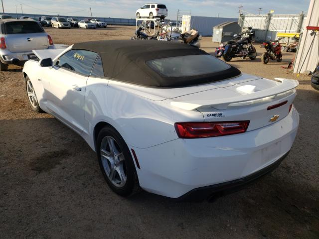 Photo 2 VIN: 1G1FB3DX5J0164433 - CHEVROLET CAMARO 