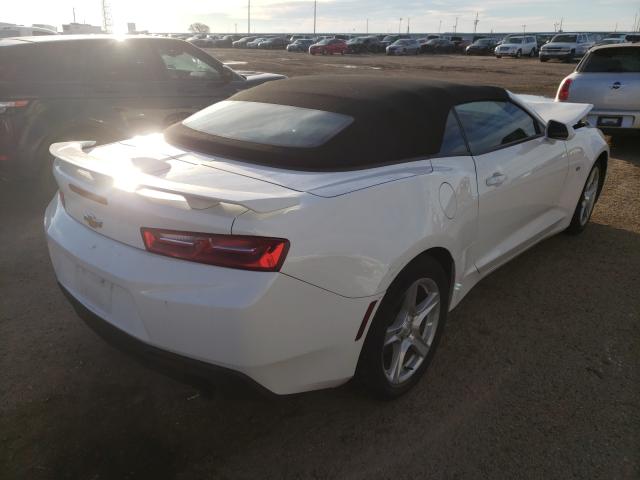 Photo 3 VIN: 1G1FB3DX5J0164433 - CHEVROLET CAMARO 