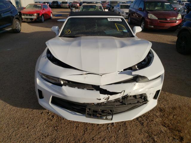 Photo 8 VIN: 1G1FB3DX5J0164433 - CHEVROLET CAMARO 