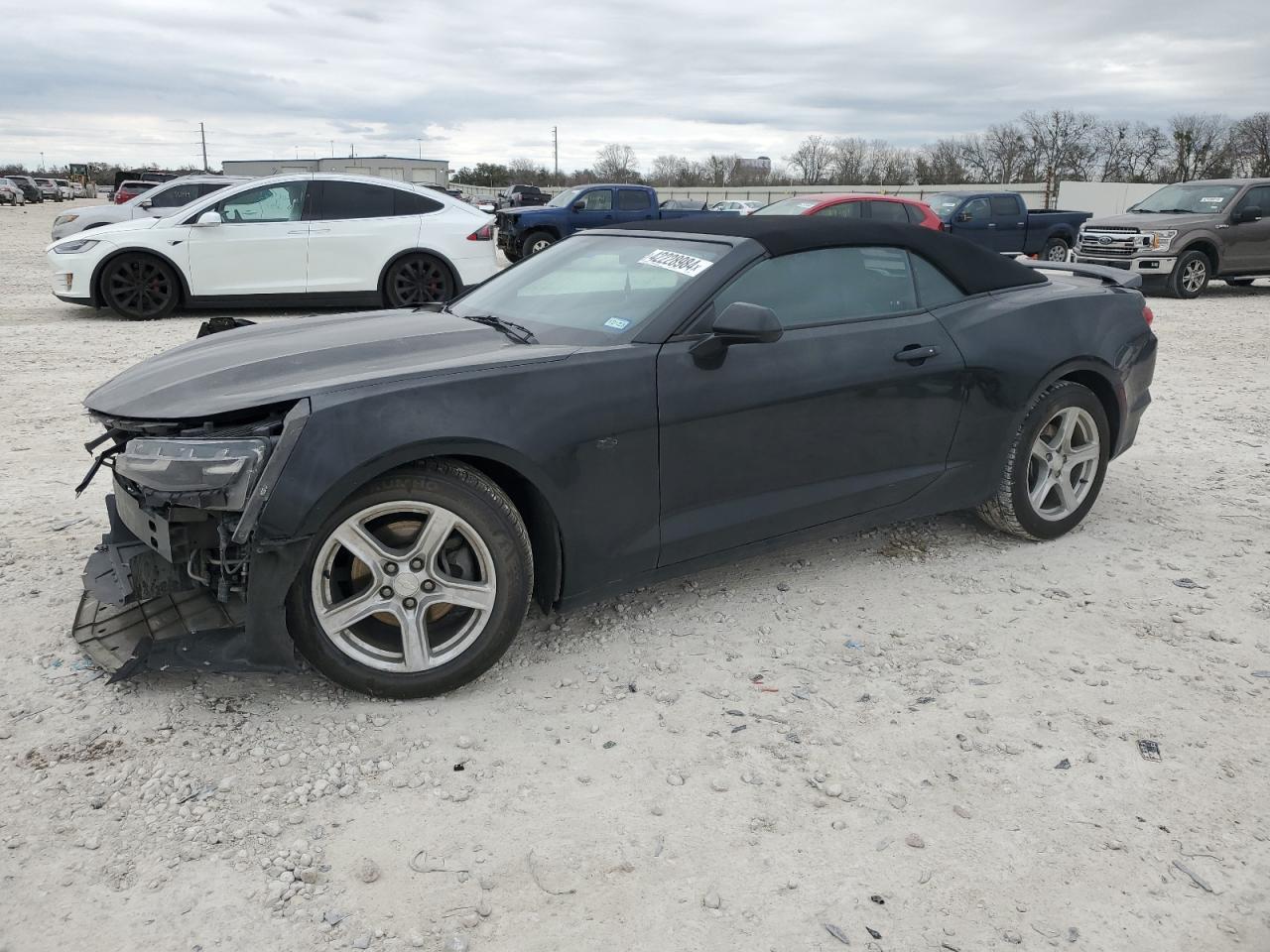 Photo 0 VIN: 1G1FB3DX5K0131546 - CHEVROLET CAMARO 