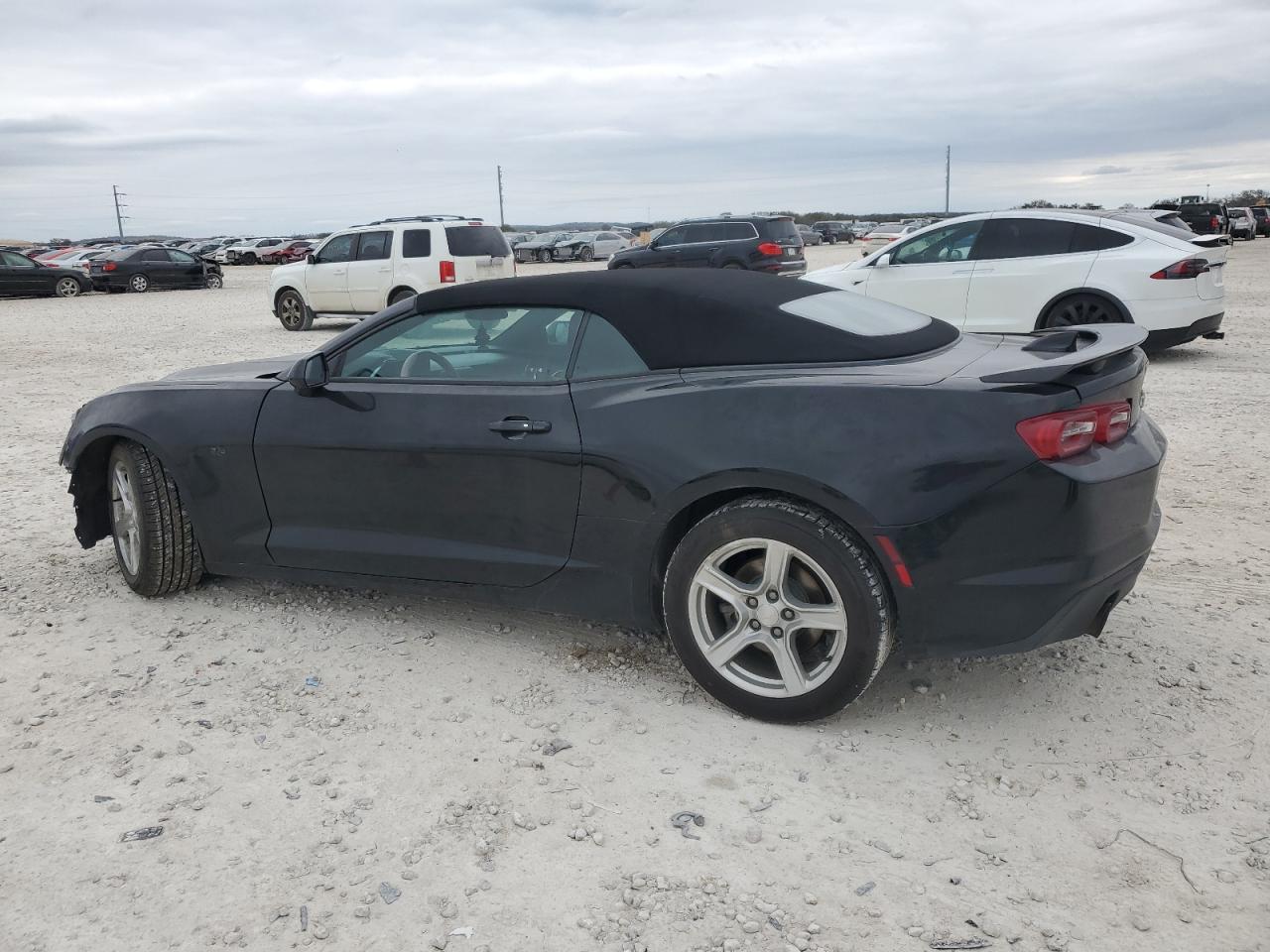 Photo 1 VIN: 1G1FB3DX5K0131546 - CHEVROLET CAMARO 