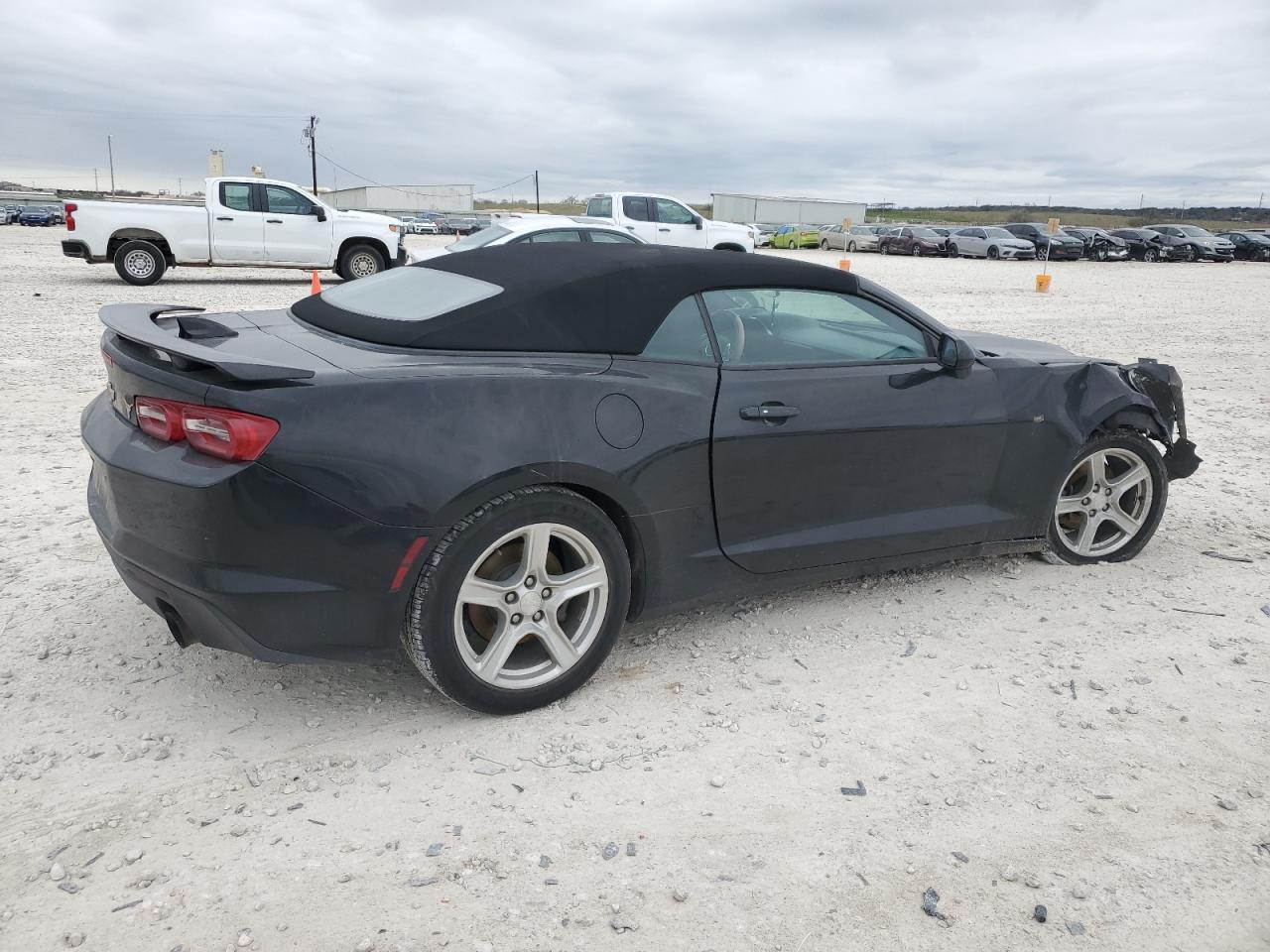 Photo 2 VIN: 1G1FB3DX5K0131546 - CHEVROLET CAMARO 