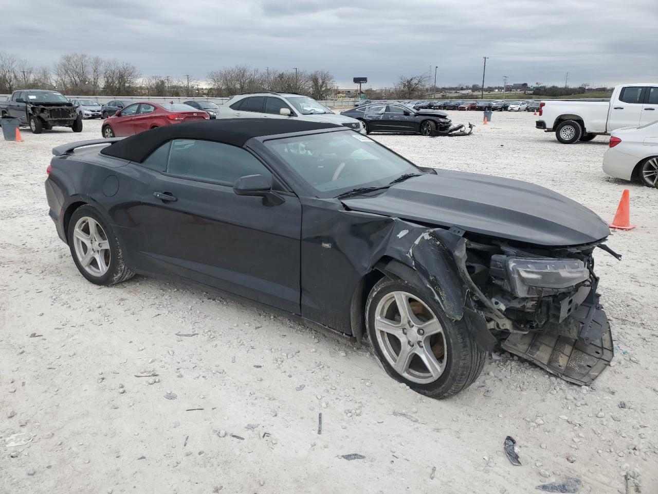 Photo 3 VIN: 1G1FB3DX5K0131546 - CHEVROLET CAMARO 