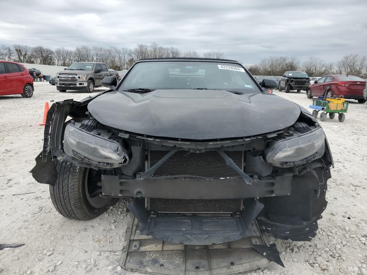 Photo 4 VIN: 1G1FB3DX5K0131546 - CHEVROLET CAMARO 