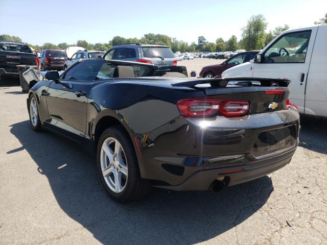 Photo 2 VIN: 1G1FB3DX5K0150405 - CHEVROLET CAMARO LS 