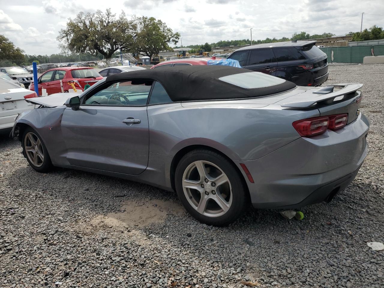 Photo 1 VIN: 1G1FB3DX5L0120113 - CHEVROLET CAMARO 