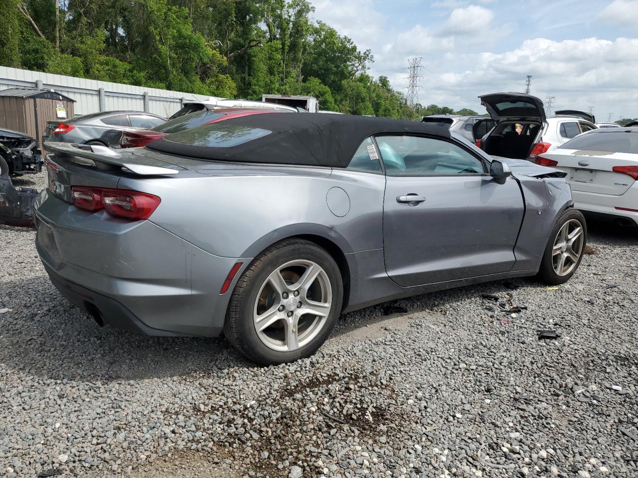 Photo 2 VIN: 1G1FB3DX5L0120113 - CHEVROLET CAMARO 