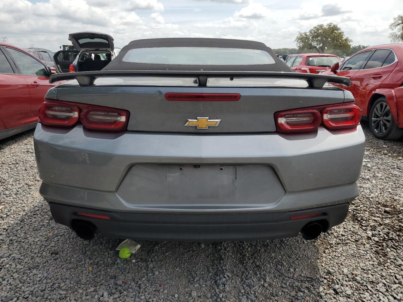 Photo 5 VIN: 1G1FB3DX5L0120113 - CHEVROLET CAMARO 