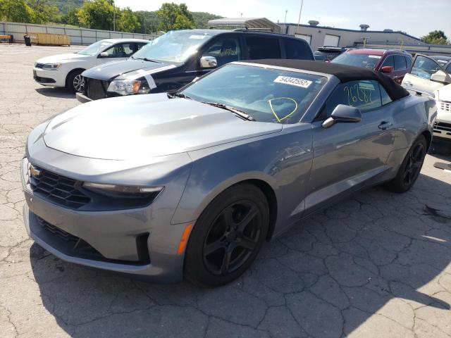 Photo 1 VIN: 1G1FB3DX5L0126848 - CHEVROLET CAMARO LS 