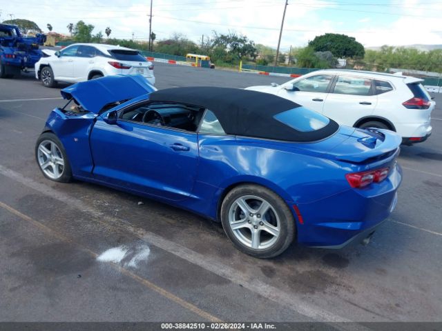 Photo 2 VIN: 1G1FB3DX5N0114590 - CHEVROLET CAMARO 