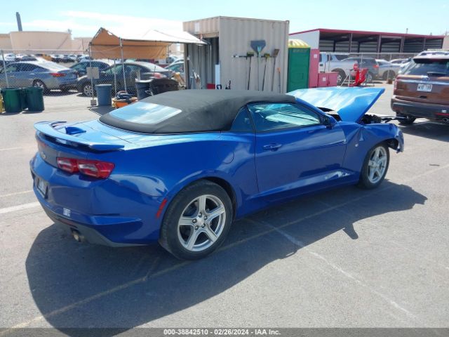 Photo 3 VIN: 1G1FB3DX5N0114590 - CHEVROLET CAMARO 