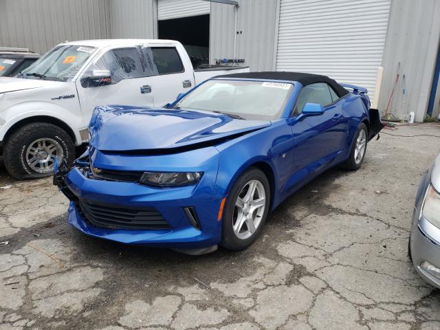 Photo 1 VIN: 1G1FB3DX6H0126204 - CHEVROLET CAMARO 