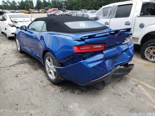 Photo 2 VIN: 1G1FB3DX6H0126204 - CHEVROLET CAMARO 