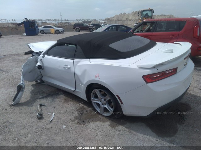 Photo 2 VIN: 1G1FB3DX6J0120814 - CHEVROLET CAMARO 