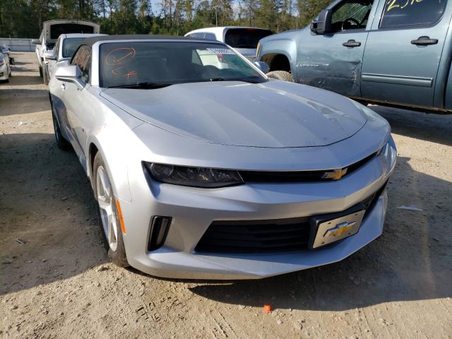 Photo 0 VIN: 1G1FB3DX6J0124281 - CHEVROLET CAMARO LT 