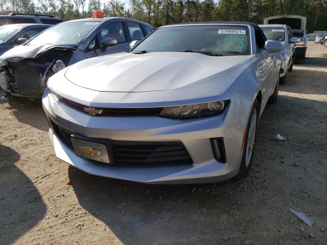 Photo 1 VIN: 1G1FB3DX6J0124281 - CHEVROLET CAMARO LT 