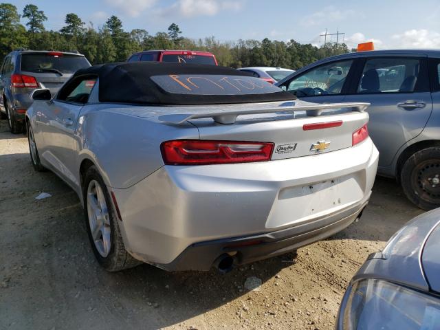 Photo 2 VIN: 1G1FB3DX6J0124281 - CHEVROLET CAMARO LT 