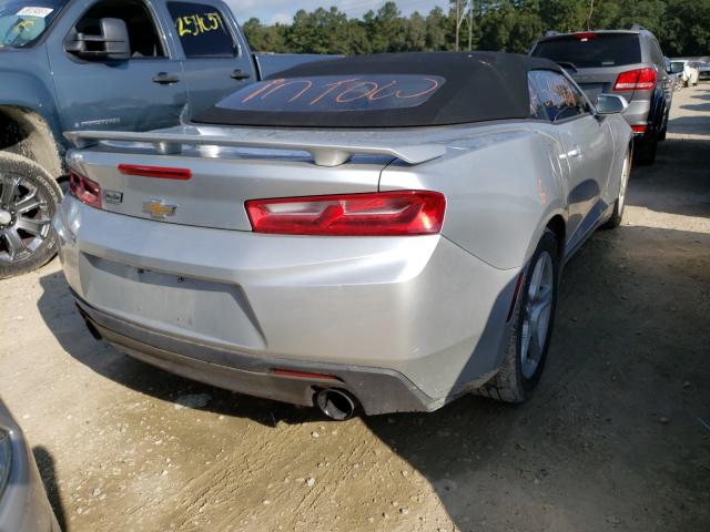 Photo 3 VIN: 1G1FB3DX6J0124281 - CHEVROLET CAMARO LT 