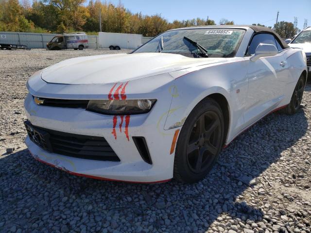 Photo 1 VIN: 1G1FB3DX6J0128671 - CHEVROLET CAMARO LT 