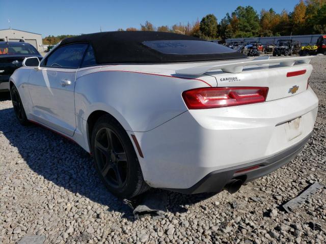 Photo 2 VIN: 1G1FB3DX6J0128671 - CHEVROLET CAMARO LT 