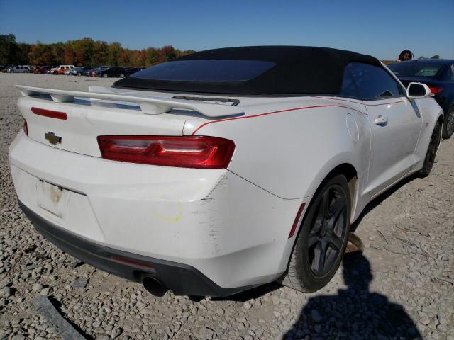 Photo 3 VIN: 1G1FB3DX6J0128671 - CHEVROLET CAMARO LT 