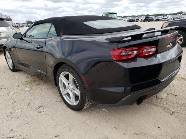 Photo 2 VIN: 1G1FB3DX6K0143270 - CHEVROLET CAMARO LS 