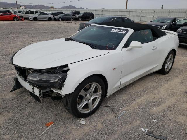 Photo 1 VIN: 1G1FB3DX6L0120301 - CHEVROLET CAMARO LS 