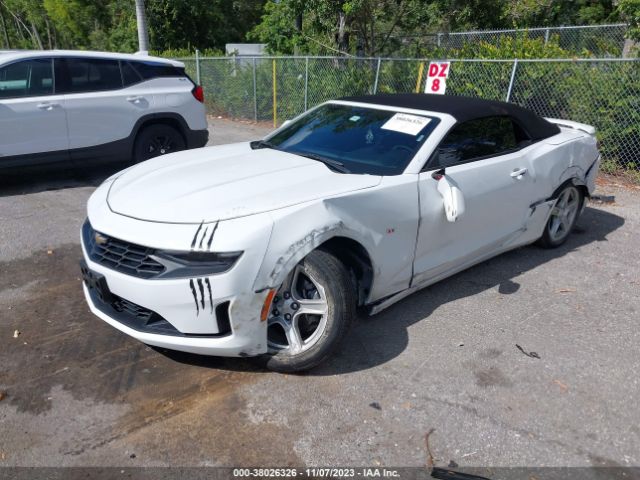 Photo 1 VIN: 1G1FB3DX6L0131735 - CHEVROLET CAMARO 