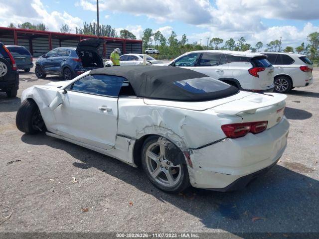 Photo 2 VIN: 1G1FB3DX6L0131735 - CHEVROLET CAMARO 