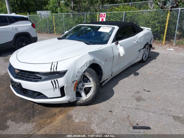 Photo 5 VIN: 1G1FB3DX6L0131735 - CHEVROLET CAMARO 