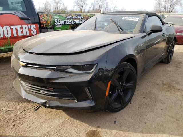 Photo 1 VIN: 1G1FB3DX7G0177211 - CHEVROLET CAMARO LT 