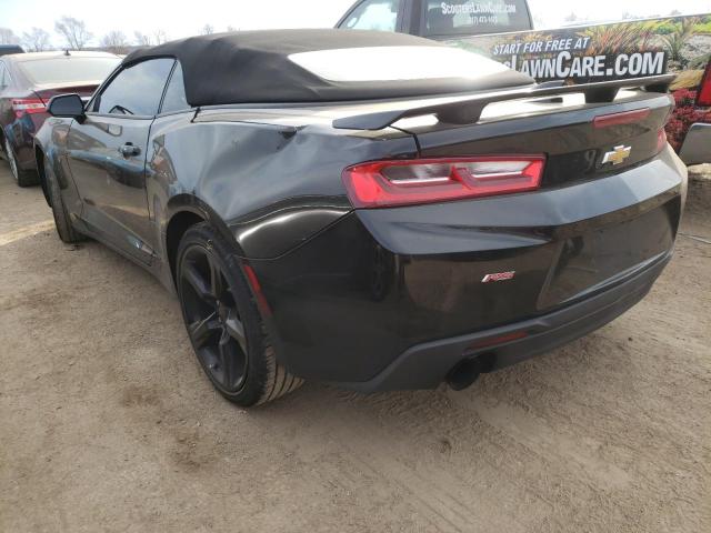 Photo 2 VIN: 1G1FB3DX7G0177211 - CHEVROLET CAMARO LT 