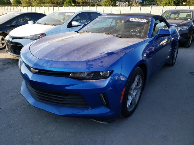 Photo 1 VIN: 1G1FB3DX7H0117995 - CHEVROLET CAMARO LT 