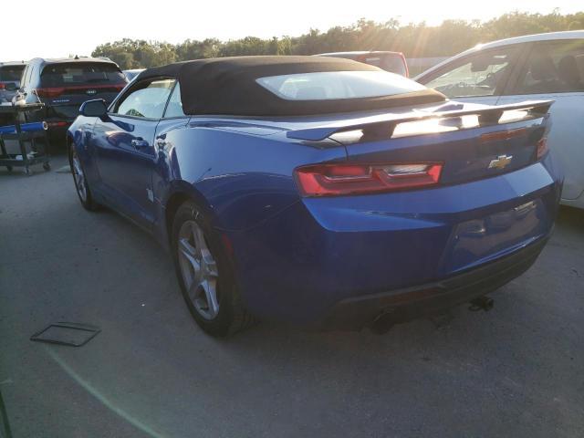 Photo 2 VIN: 1G1FB3DX7H0117995 - CHEVROLET CAMARO LT 