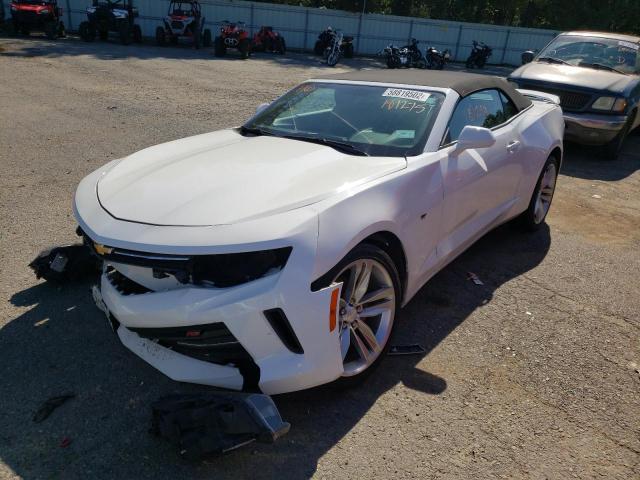 Photo 1 VIN: 1G1FB3DX7H0181275 - CHEVROLET CAMARO LT 