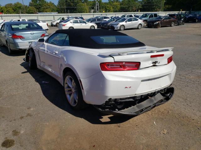 Photo 2 VIN: 1G1FB3DX7H0181275 - CHEVROLET CAMARO LT 