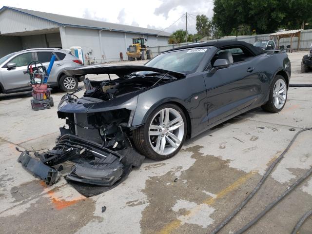 Photo 1 VIN: 1G1FB3DX7J0101348 - CHEVROLET CAMARO LT 