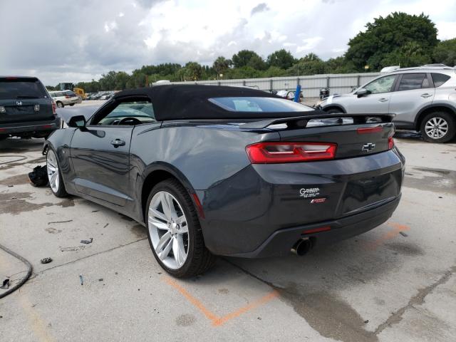 Photo 2 VIN: 1G1FB3DX7J0101348 - CHEVROLET CAMARO LT 