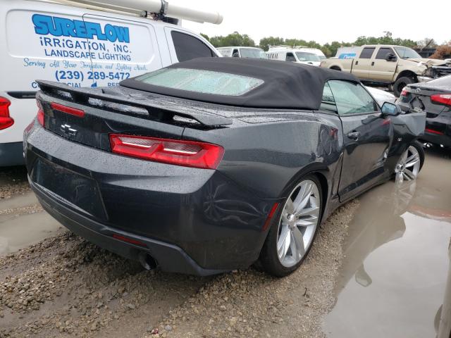 Photo 3 VIN: 1G1FB3DX7J0101348 - CHEVROLET CAMARO LT 