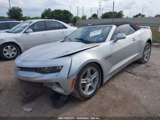 Photo 1 VIN: 1G1FB3DX7J0136052 - CHEVROLET CAMARO 