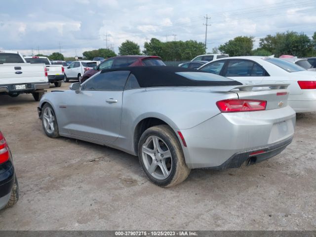 Photo 2 VIN: 1G1FB3DX7J0136052 - CHEVROLET CAMARO 