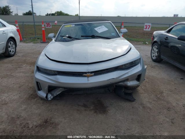 Photo 5 VIN: 1G1FB3DX7J0136052 - CHEVROLET CAMARO 