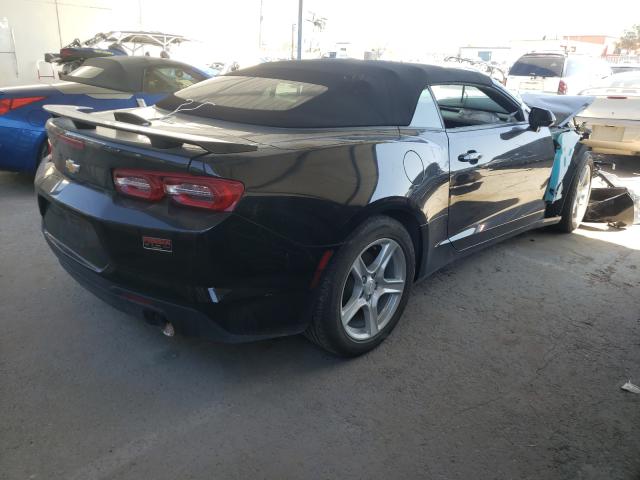 Photo 3 VIN: 1G1FB3DX7K0124579 - CHEVROLET CAMARO LS 