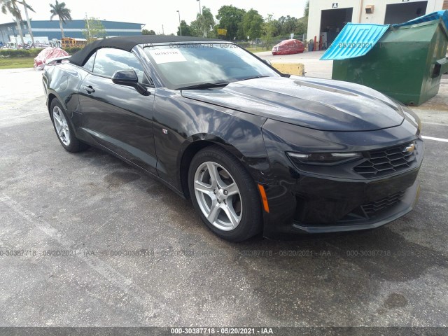 Photo 0 VIN: 1G1FB3DX7K0131581 - CHEVROLET CAMARO 