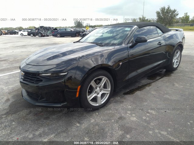 Photo 1 VIN: 1G1FB3DX7K0131581 - CHEVROLET CAMARO 