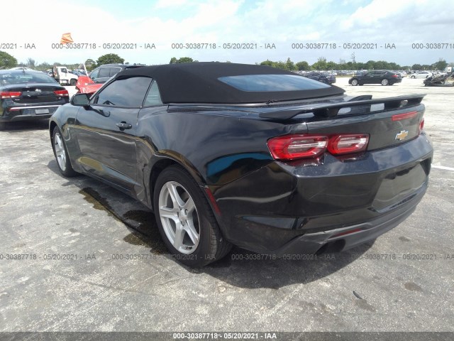 Photo 2 VIN: 1G1FB3DX7K0131581 - CHEVROLET CAMARO 