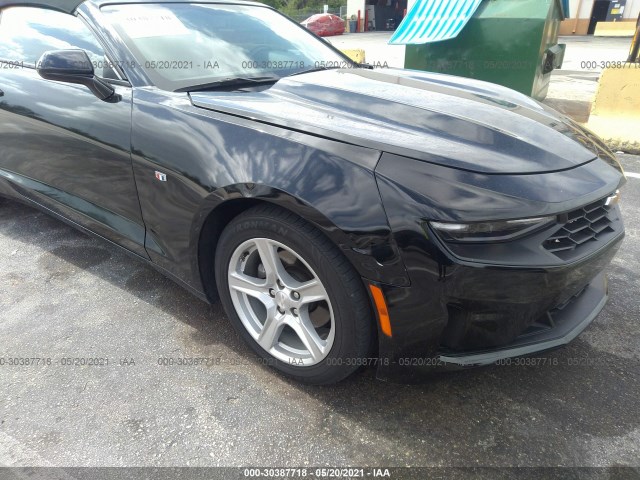 Photo 5 VIN: 1G1FB3DX7K0131581 - CHEVROLET CAMARO 