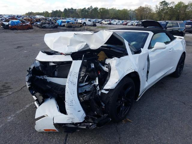 Photo 1 VIN: 1G1FB3DX7K0156710 - CHEVROLET CAMARO LS 