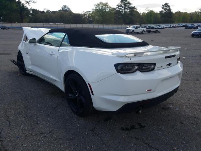 Photo 2 VIN: 1G1FB3DX7K0156710 - CHEVROLET CAMARO LS 