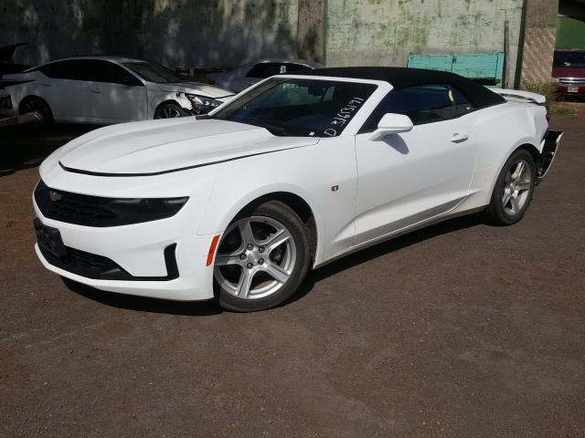 Photo 1 VIN: 1G1FB3DX8K0108309 - CHEVROLET CAMARO LS 